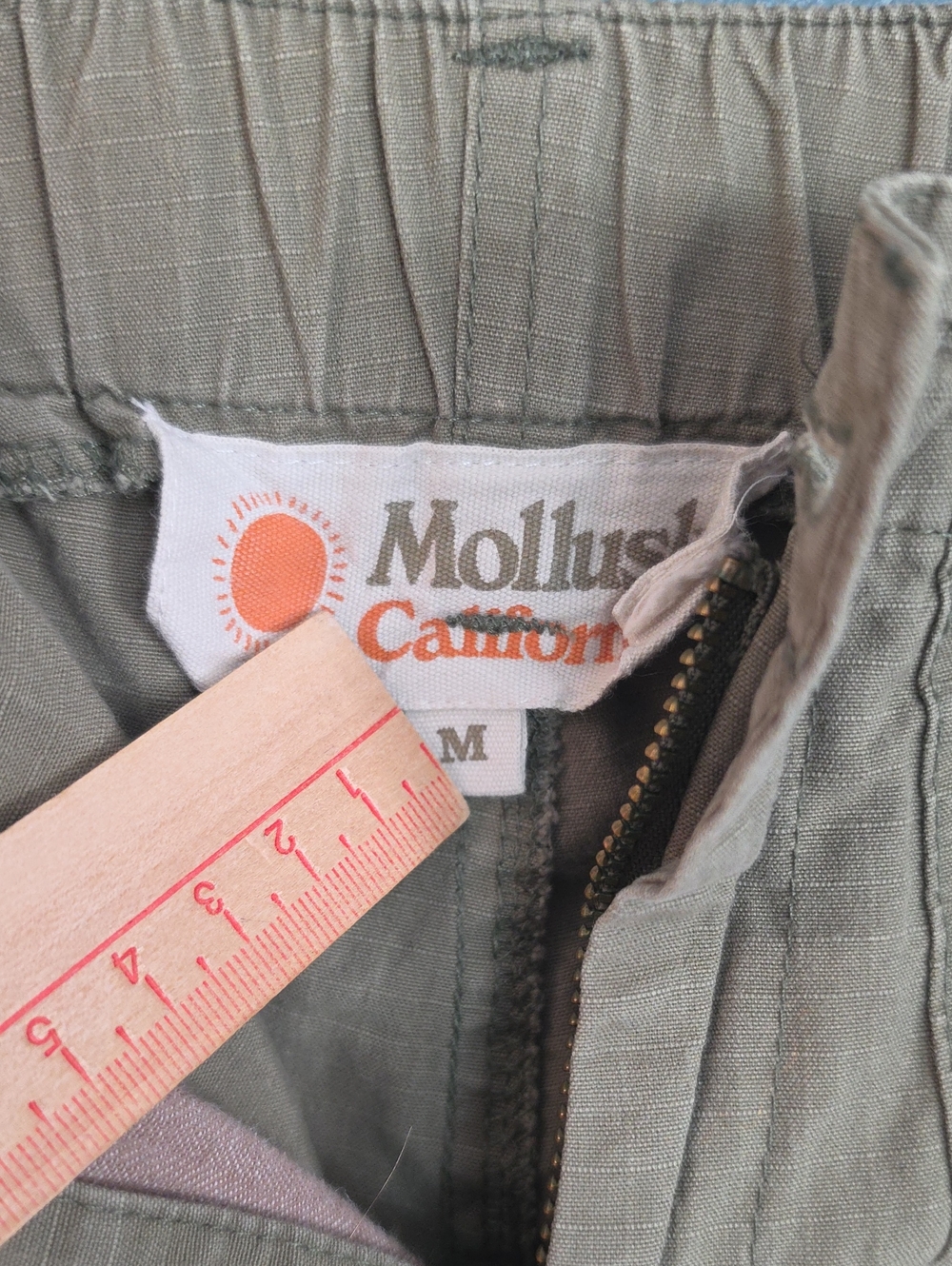 Mollusk California Men's Olive Green Pants